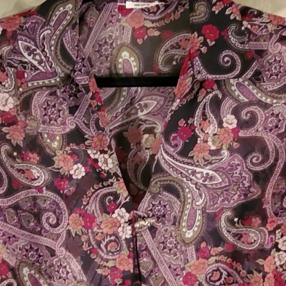 Sheer crop top coverup - Picture 4 of 4